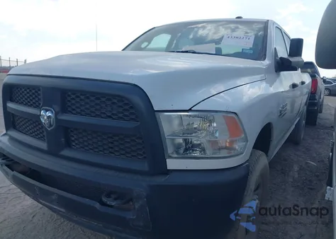 2018 Ram 2500 Tradesman 4X4 8' Box from USA, damaged, VIN 3C6UR5HL5JG307364